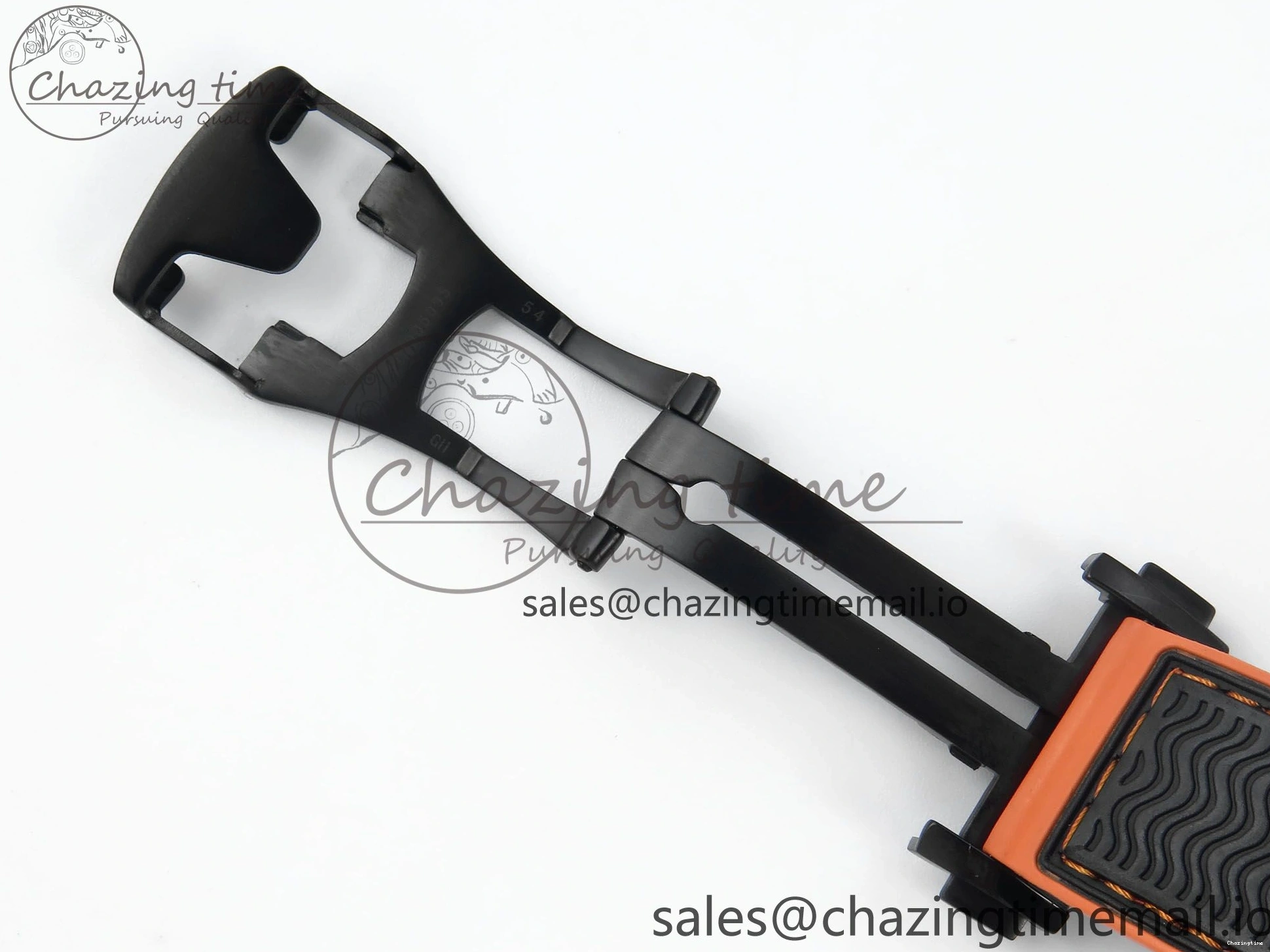 0210 Attractive Planet Ocean Master Chronometer 600M 45.5mm SCF 1:1 Best Edition Black Orange Bezel Black Dial on Black Rubber Strap A9900 Super Clone 7668